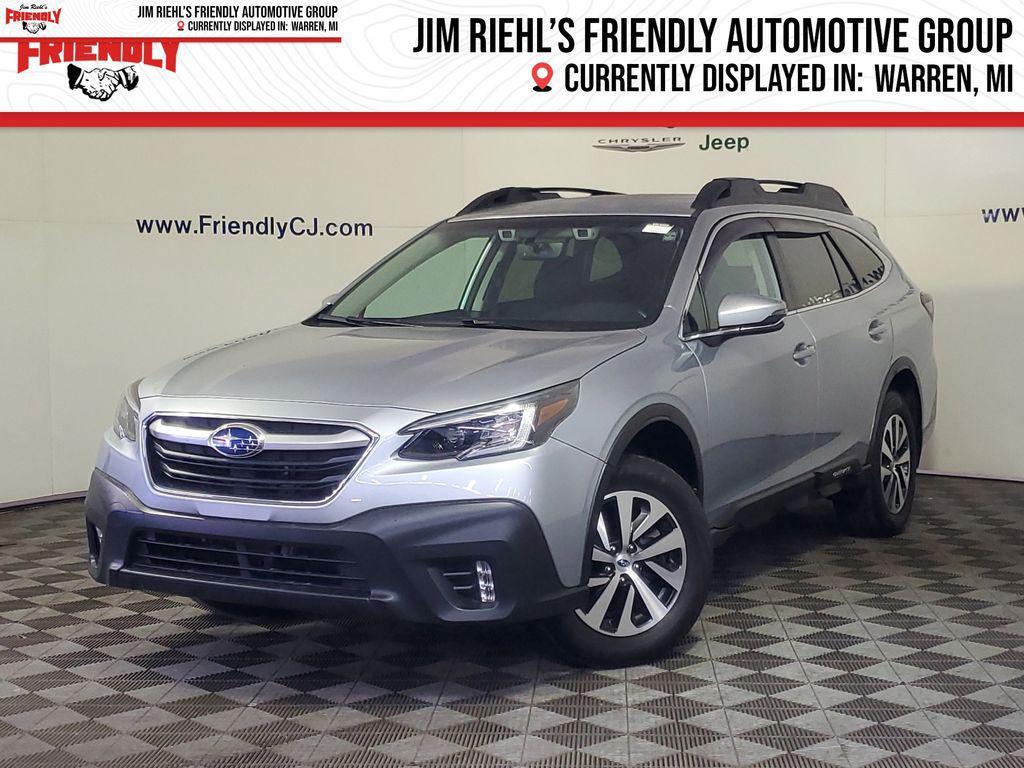 used 2020 Subaru Outback car, priced at $22,077