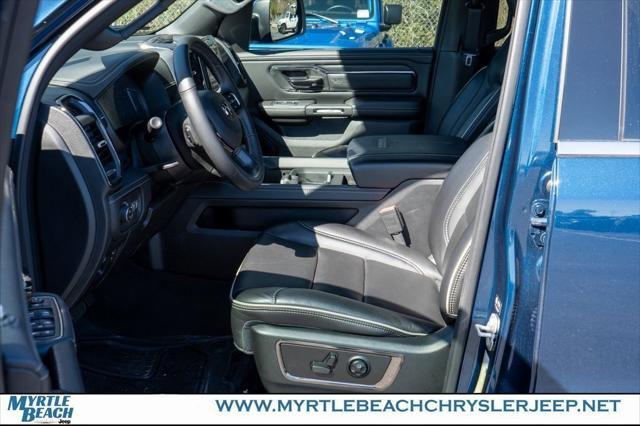 used 2024 Ram 1500 car, priced at $52,964