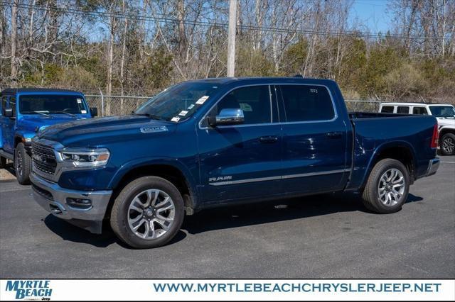 used 2024 Ram 1500 car, priced at $52,964