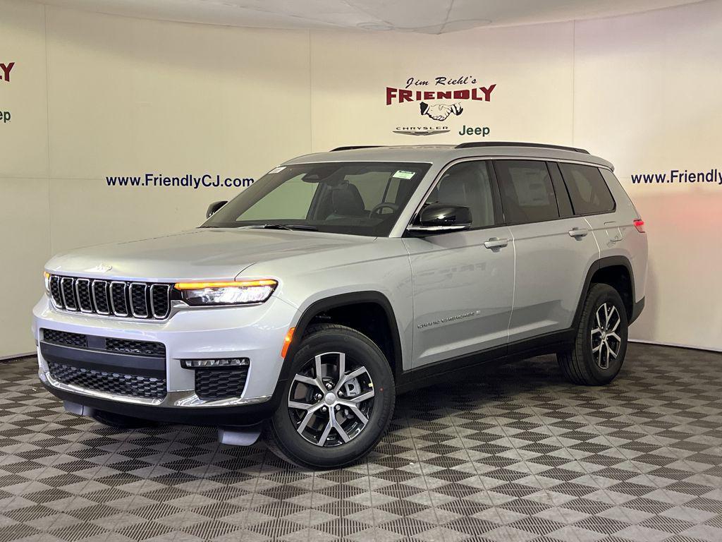 new 2025 Jeep Grand Cherokee L car, priced at $44,086
