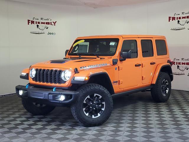 new 2025 Jeep Wrangler 4xe car, priced at $63,489