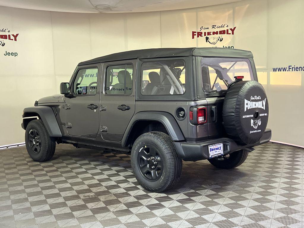 new 2026 Jeep Wrangler car, priced at $40,585