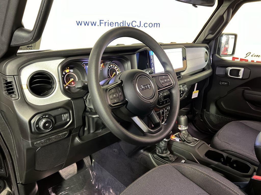 new 2026 Jeep Wrangler car, priced at $40,585