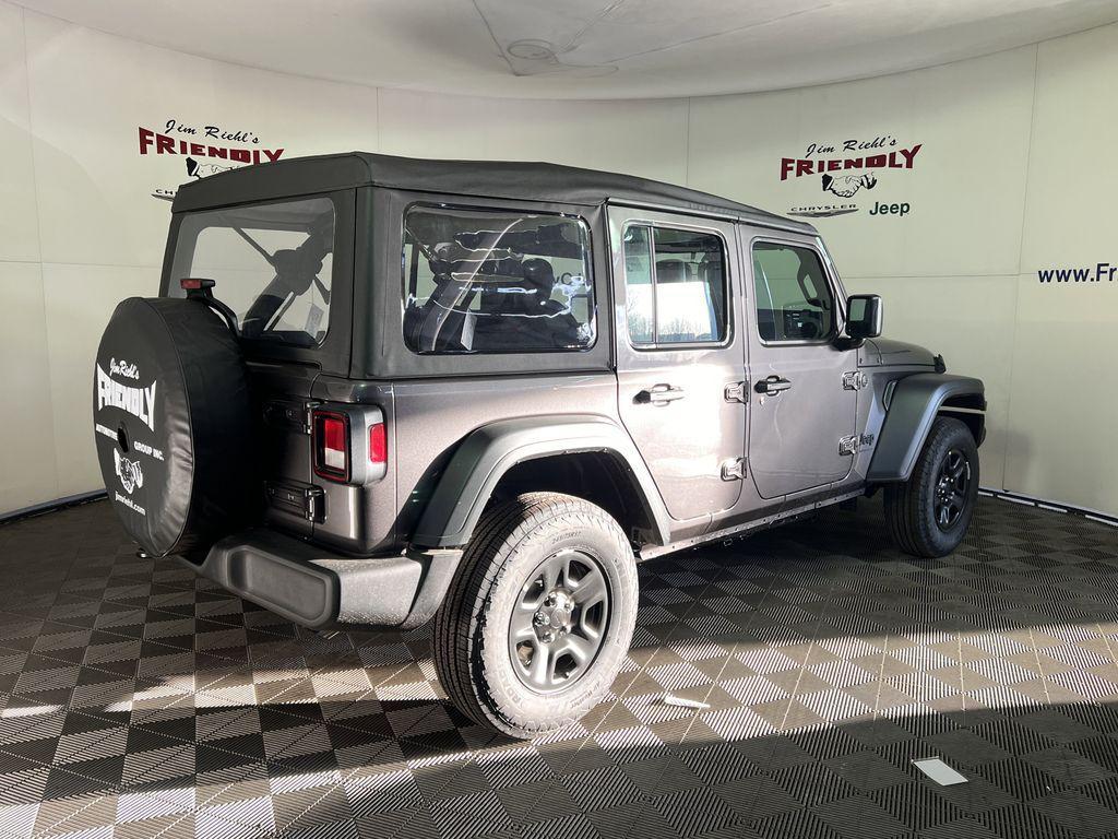 new 2026 Jeep Wrangler car, priced at $40,585