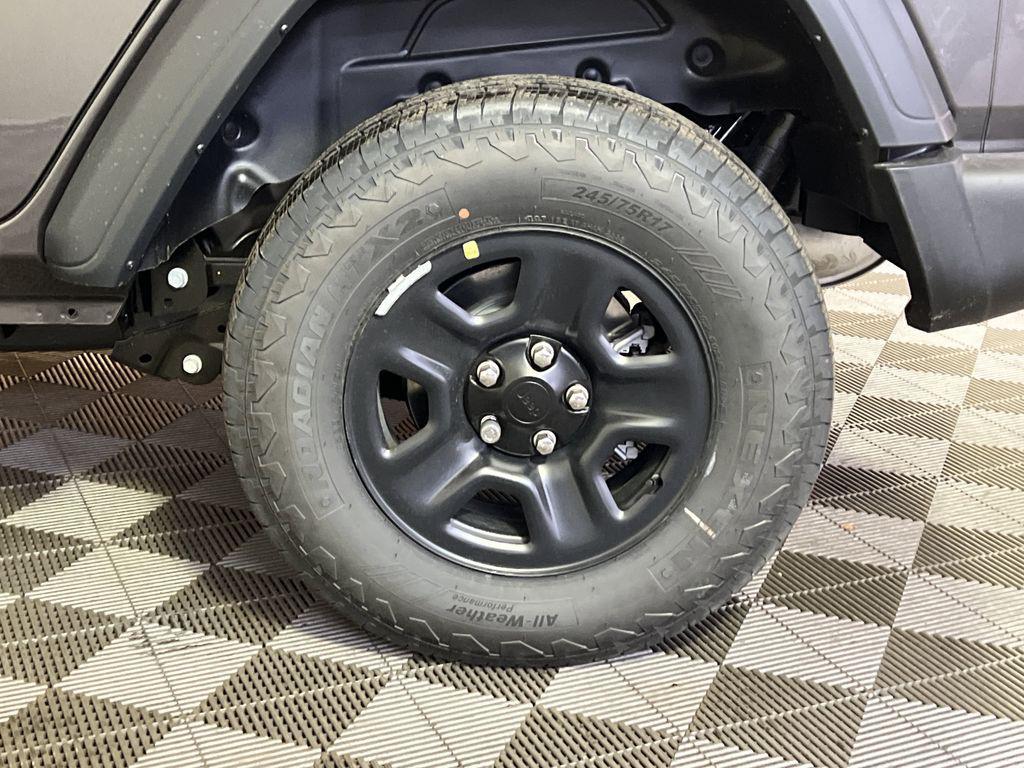 new 2026 Jeep Wrangler car, priced at $40,585