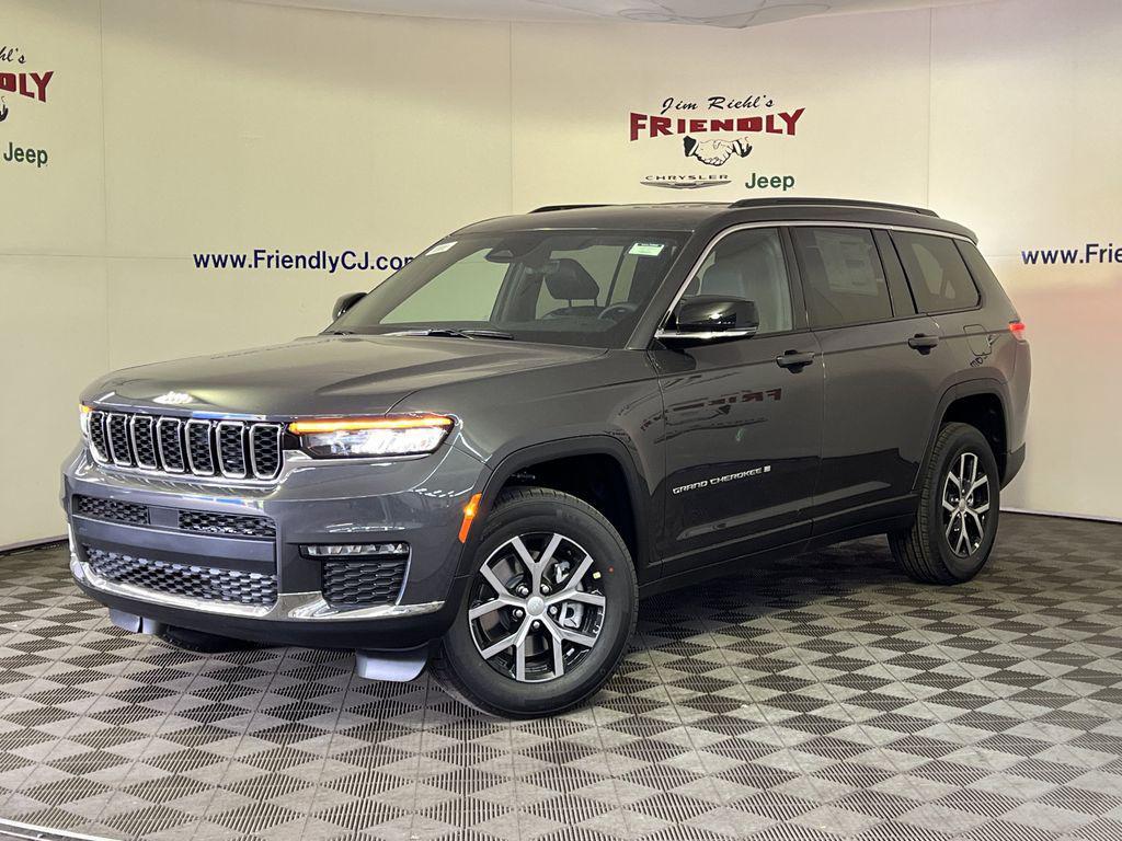 new 2025 Jeep Grand Cherokee L car, priced at $44,086
