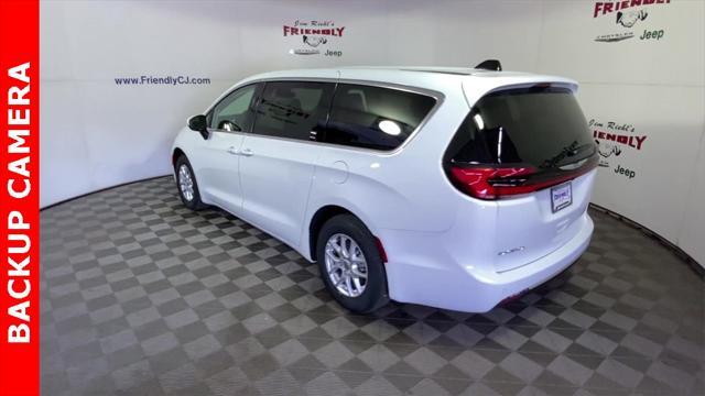 used 2023 Chrysler Pacifica car, priced at $22,339