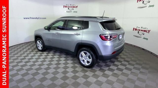 used 2022 Jeep Compass car, priced at $20,504