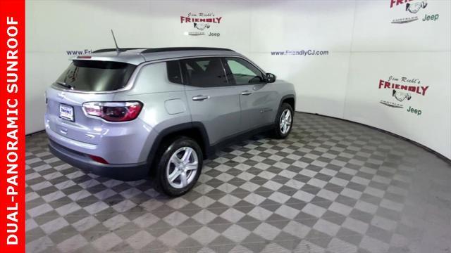 used 2022 Jeep Compass car, priced at $21,992