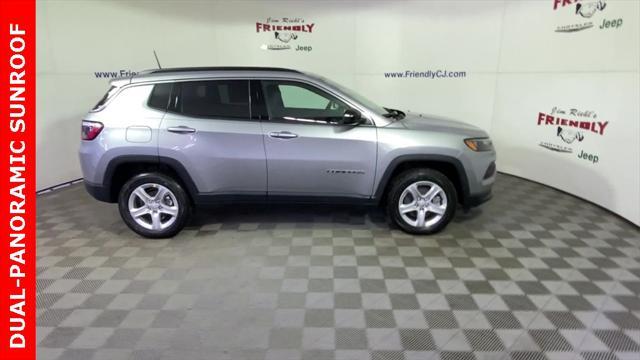 used 2022 Jeep Compass car, priced at $21,992