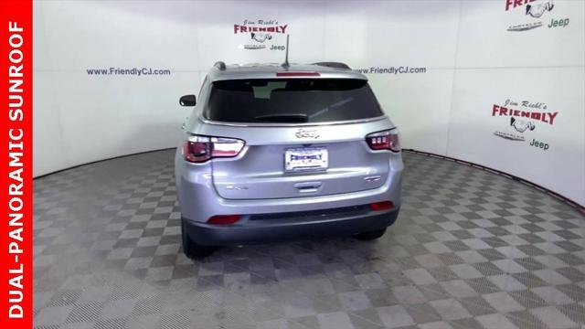 used 2022 Jeep Compass car, priced at $20,504
