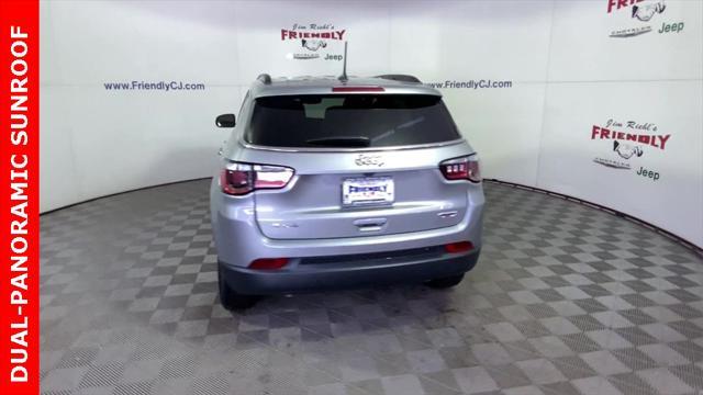 used 2022 Jeep Compass car, priced at $21,992