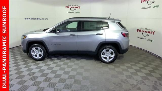 used 2022 Jeep Compass car, priced at $21,992