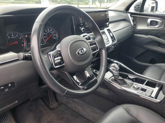 used 2021 Kia Sorento car, priced at $23,012