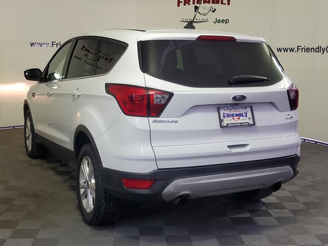 used 2019 Ford Escape car, priced at $13,581