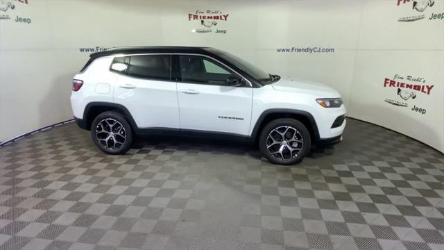 new 2024 Jeep Compass car, priced at $29,491