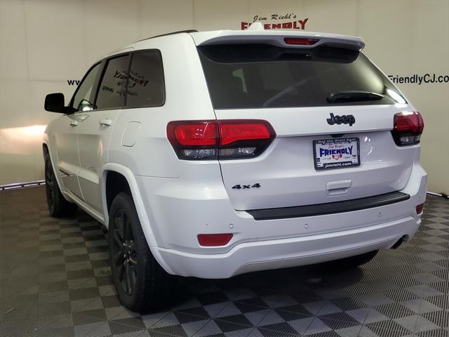 used 2021 Jeep Grand Cherokee car, priced at $25,990