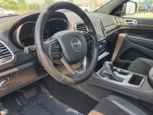 used 2021 Jeep Grand Cherokee car, priced at $25,990