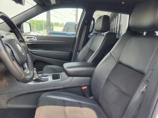 used 2021 Jeep Grand Cherokee car, priced at $25,990