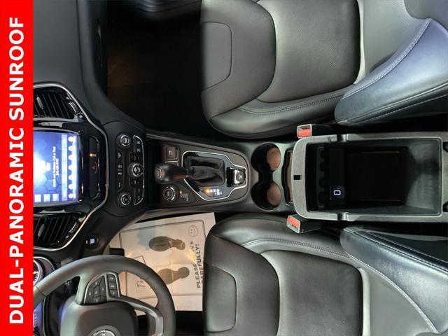 used 2022 Jeep Cherokee car, priced at $27,435