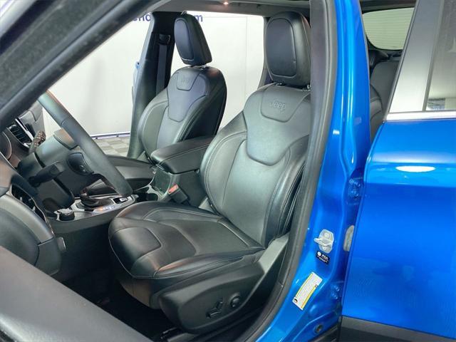 used 2022 Jeep Cherokee car, priced at $27,435