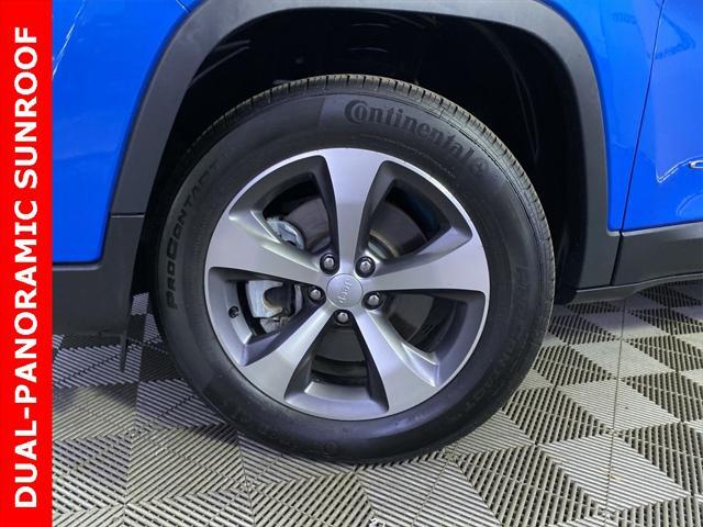 used 2022 Jeep Cherokee car, priced at $27,435
