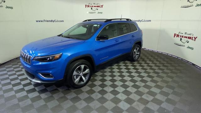 used 2022 Jeep Cherokee car, priced at $27,435