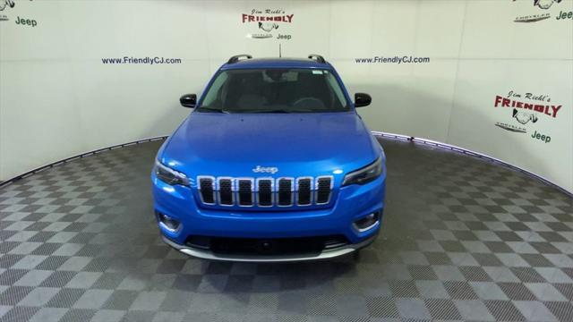used 2022 Jeep Cherokee car, priced at $27,435