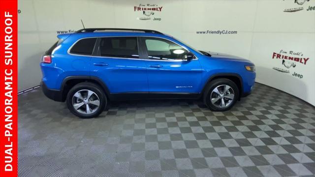 used 2022 Jeep Cherokee car, priced at $27,435