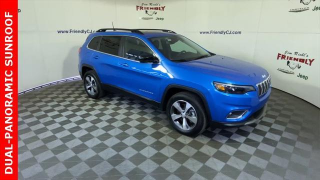 used 2022 Jeep Cherokee car, priced at $27,435