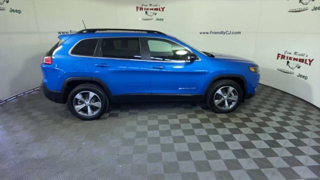 used 2022 Jeep Cherokee car, priced at $27,435