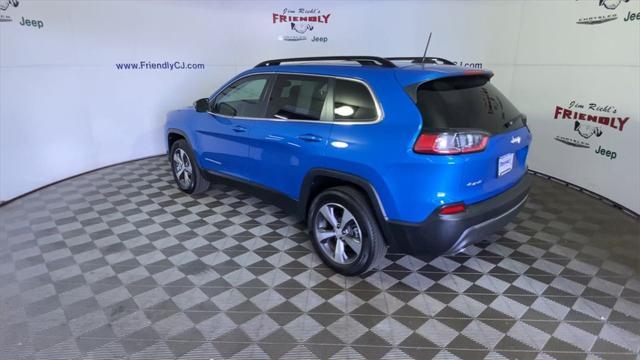 used 2022 Jeep Cherokee car, priced at $27,435
