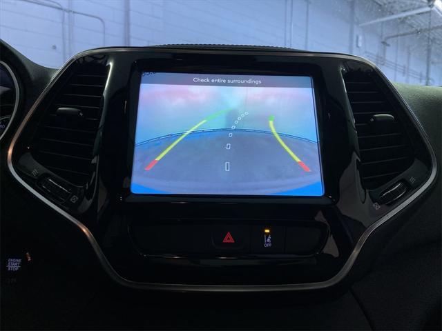 used 2022 Jeep Cherokee car, priced at $27,435