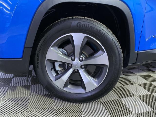 used 2022 Jeep Cherokee car, priced at $27,435