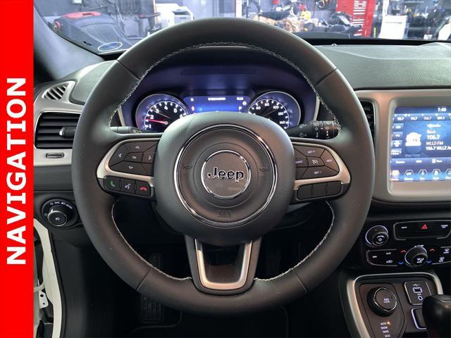 used 2021 Jeep Compass car, priced at $20,803