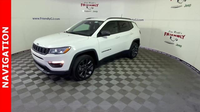 used 2021 Jeep Compass car, priced at $20,803