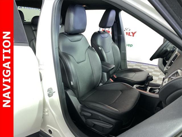 used 2021 Jeep Compass car, priced at $20,803