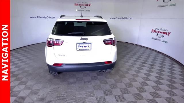used 2021 Jeep Compass car, priced at $20,803