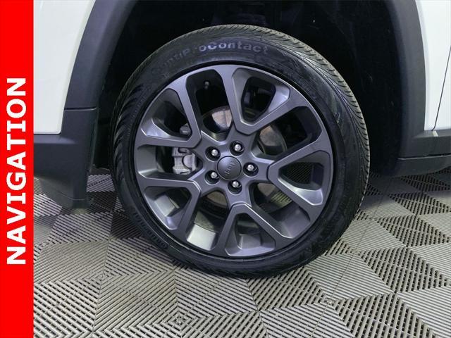 used 2021 Jeep Compass car, priced at $20,803