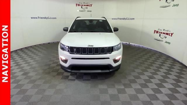 used 2021 Jeep Compass car, priced at $20,803
