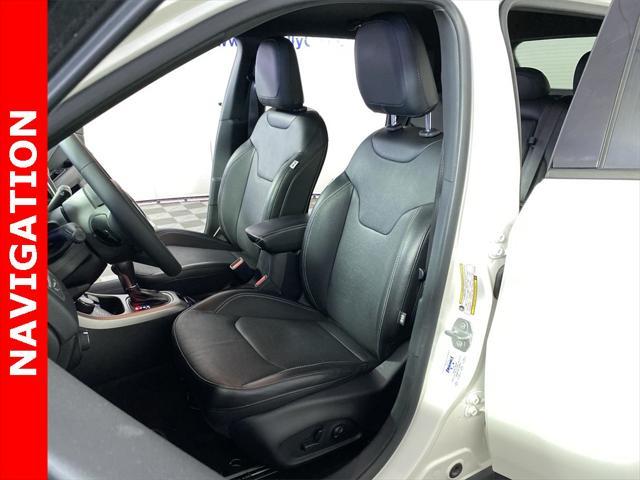 used 2021 Jeep Compass car, priced at $20,803