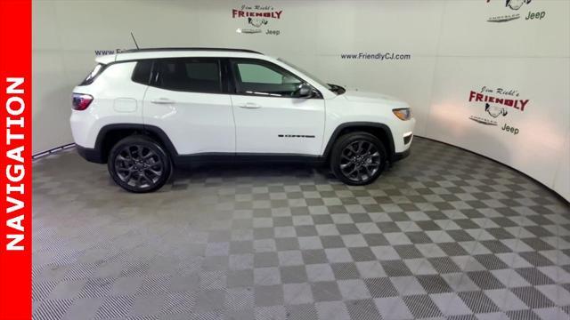 used 2021 Jeep Compass car, priced at $20,803
