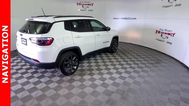 used 2021 Jeep Compass car, priced at $20,803