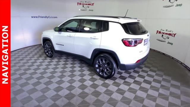 used 2021 Jeep Compass car, priced at $20,803
