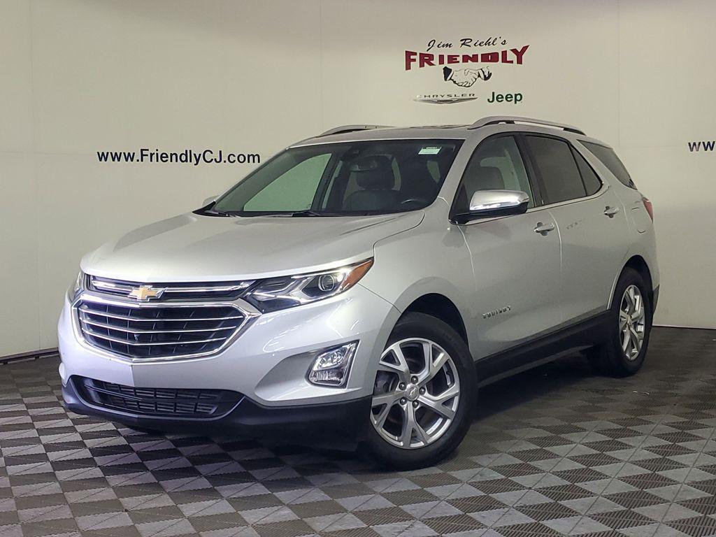 used 2020 Chevrolet Equinox car, priced at $16,393