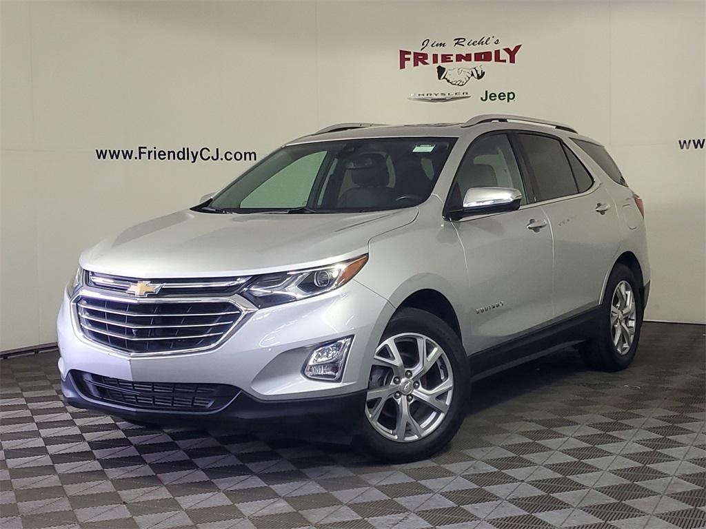 used 2020 Chevrolet Equinox car, priced at $16,260