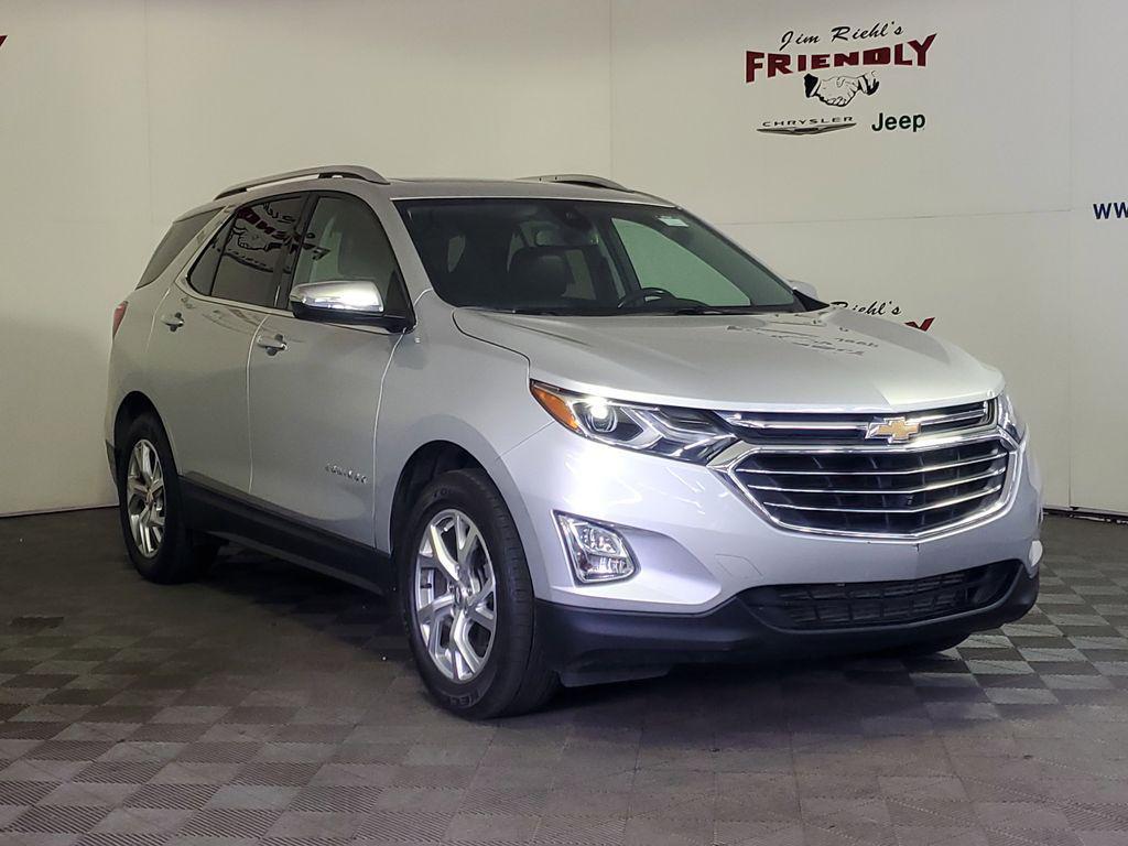 used 2020 Chevrolet Equinox car, priced at $16,393