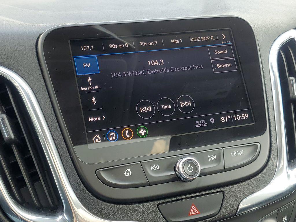 used 2020 Chevrolet Equinox car, priced at $16,393