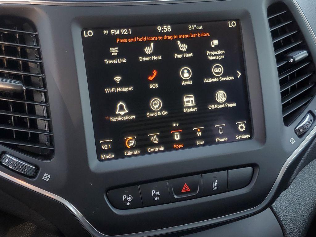 used 2023 Jeep Cherokee car, priced at $25,728