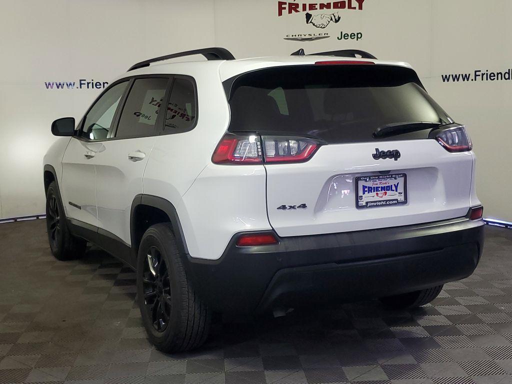 used 2023 Jeep Cherokee car, priced at $25,728